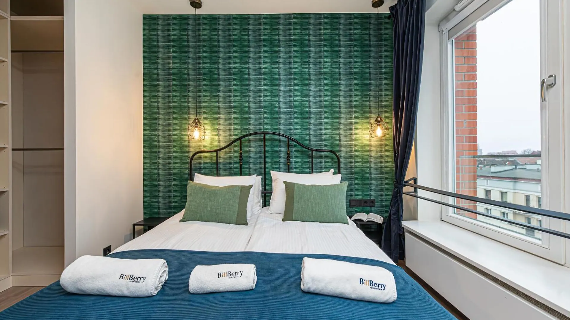 Green Harmony - Old Town Billberry Apartments Gdansk
