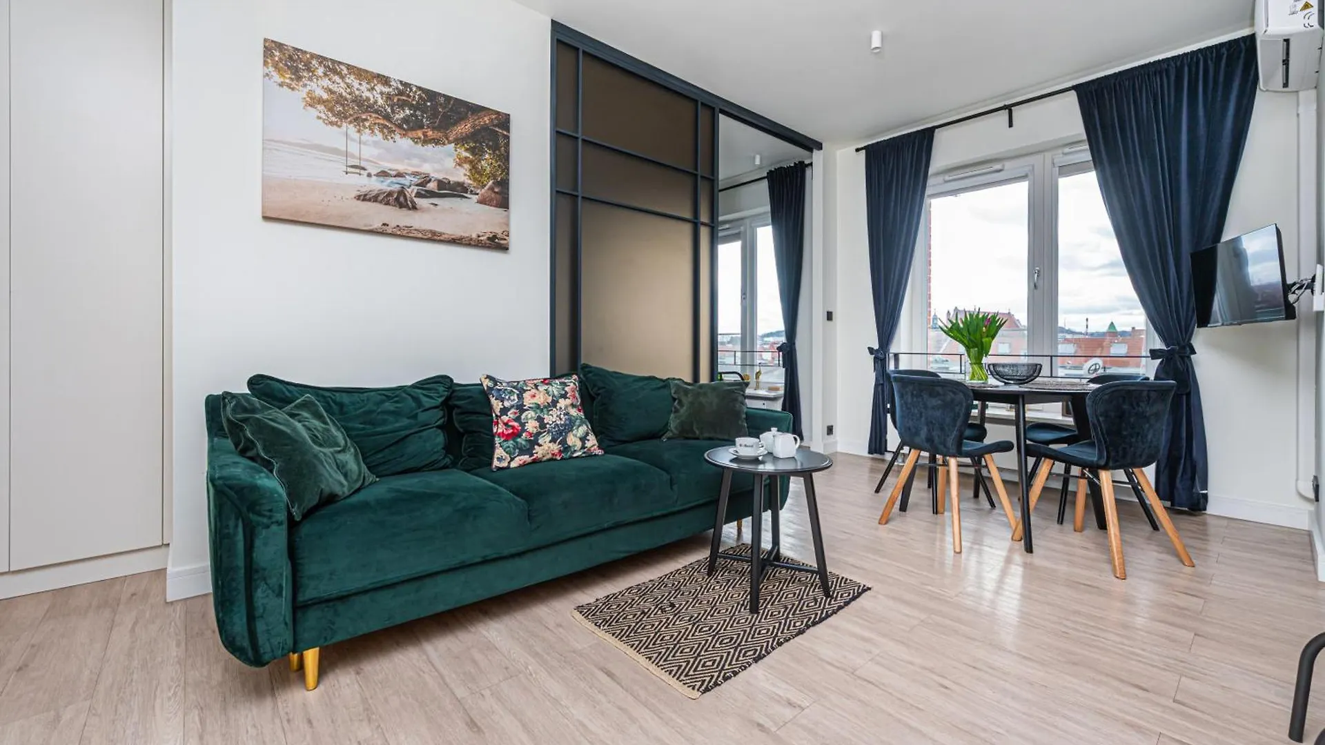 Green Harmony - Old Town Billberry Apartments Gdansk