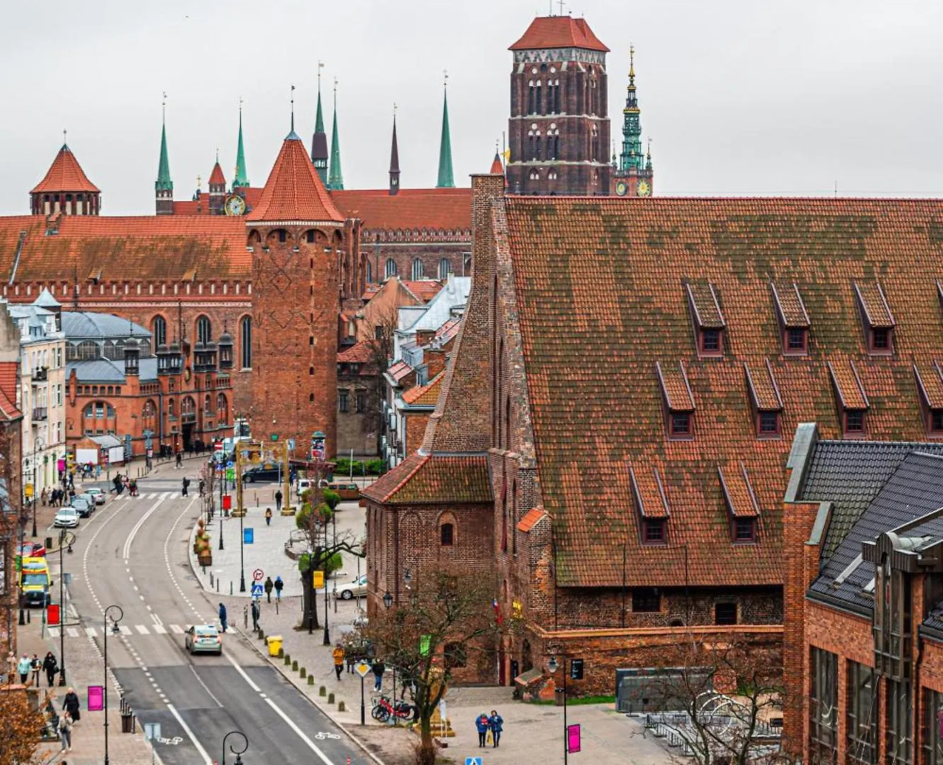 Green Harmony - Old Town Billberry Apartments Gdansk Poland